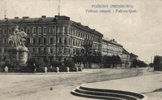 Pozsony Fadrusz quay (EK)