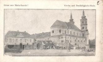 Mária-Sasvár church