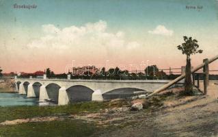 Érsekújvár Nyitra bridge