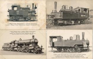 1910 4 db gőzmozdony T 2/4