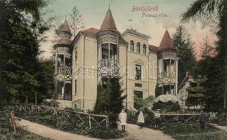 Bártfafürdő Villa Ferenc