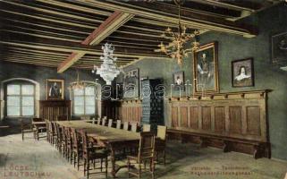 Lőcse town hall interior