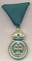 1922. Magyar Koronás Bronzérem gyűjtői replika
1922. Signum Laudis Merit Medal replica