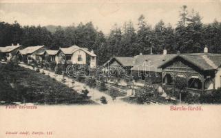 Bártfafürdő Felső Úri utca, Divald