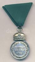 1922. Magyar Koronás Ezüstérem gyűjtői replika
1922. Signum Laudis Silver Merit Medal replica