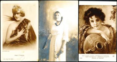 kb. 110 db régi Hölgyek / Romantika motívumlap