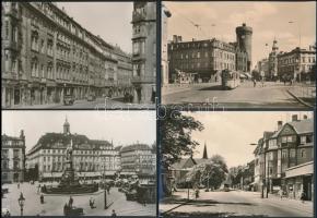 kb. 130 db FF modern, főleg európai képeslap