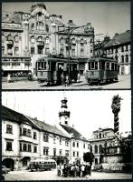 kb. 110 db FF modern magyar vidéki képeslap, sok megíratlan