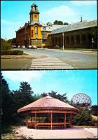 kb. 140 db modern magyar képeslap, sok Balaton