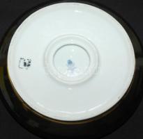 Szász Endre által tervezett Hollóházi porcelán hamutartó / Faces designed by Endre Szasz Hollohaza c...