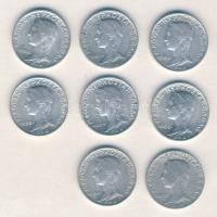 1957-65. 5f (8x) mind klf évszámmal T:2,2-