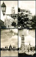 kb. 150 db FF Budapest képeslap az 50-es 60-as évekből