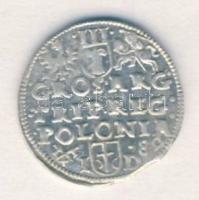 Lengyelország/Királyság 1589. 3Gr "Sigismund III." Ag (Kopicki 923.) T:2- Poland/Moneta Regni Poloniae 1589. 3 Grossi "Sigismund III." Ag (Kopicki 923.) C:VF