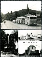 kb. 110 db FF modern magyar képeslap, nagyrészt vidék