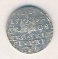 Lengyelország/Királyság/Riga 1592. 3Gr "Sigismund III." Ag (Kopicki: 8188.) T:2
Poland/Mon...