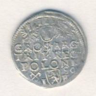 Lengyelország/Királyság 1590. 3Gr "Sigismund III." Ag (Kopicki 936.) T:2- Poland/Moneta Regni Poloniae 1590. 3 Grossi "Sigismund III." Ag (Kopicki 936.) C:VF