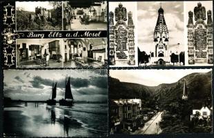 117 db modern, főleg európai városképes lap, sok használatlan