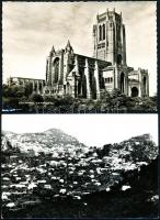 117 db modern, főleg európai városképes lap, sok használatlan