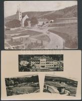 Vegyes okmány tétel: vasúti igazolvány, diákigazolvány, munkakönyv, elemi iskola értesítő könyvecske...