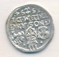 Lengyelország/Litván Nagyfejedelemség 1594. 3Gr "Sigismund III." Ag (Kopicki: 3523.) T:2- ...