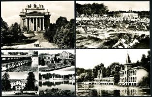 90 db modern magyar városképes lap