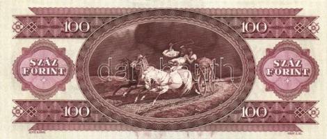 1995. 100Ft (2x) egymás utáni sorszámokkal! T:I,I-