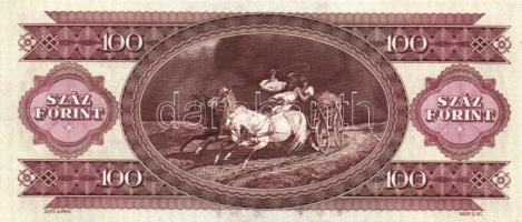 1995. 100Ft (2x) egymás utáni sorszámokkal! T:I,I-