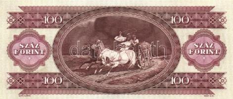 1995. 100Ft (3x) egymás utáni sorszámokkal! T:I