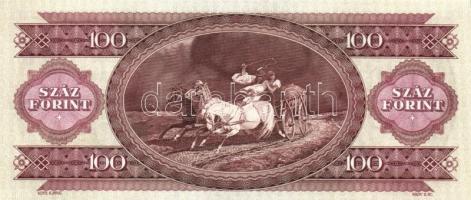 1995. 100Ft (3x) egymás utáni sorszámokkal! T:I