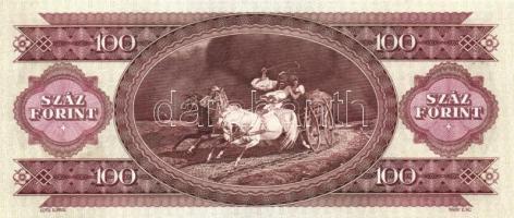 1995. 100Ft (3x) egymás utáni sorszámokkal! T:I