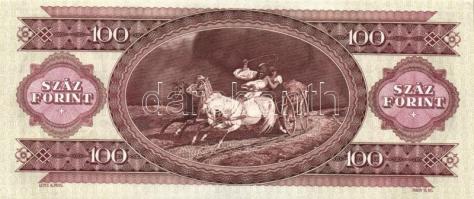 1993. 100Ft (2x) egymáshoz közeli sorszámokkal! T:I