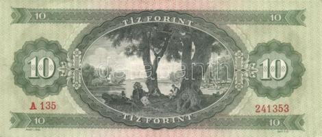 1962. 10Ft (10x) T:I-,II