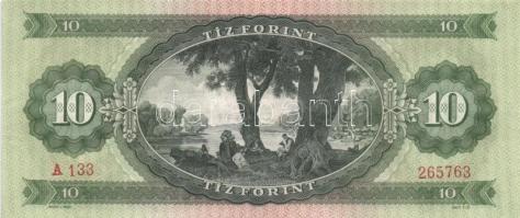 1962. 10Ft (10x) T:I-,II