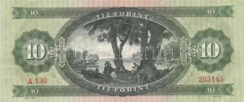 1962. 10Ft (10x) T:I-,II