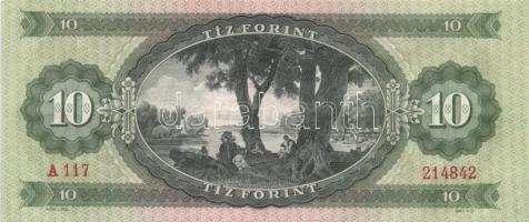 1962. 10Ft (10x) T:I-,II