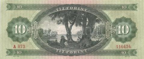 1962. 10Ft (10x) T:I-,II