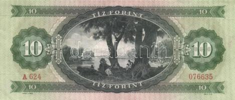 1962. 10Ft (10x) T:I-,II