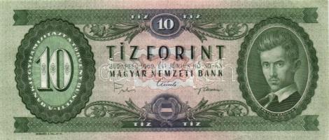 1962. 10Ft (10x) T:I-,II