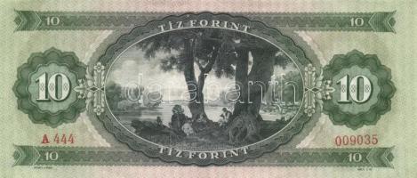 1962. 10Ft (10x) T:I-,II