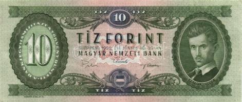 1962. 10Ft (10x) T:I-,II