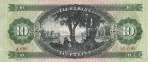 1962. 10Ft (10x) T:I-,II