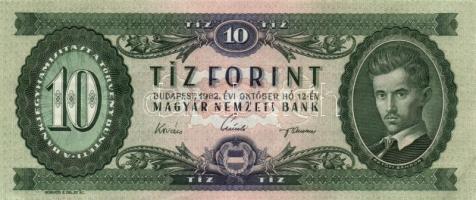 1962. 10Ft (10x) T:I-,II