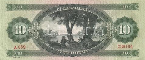 1962. 10Ft (10x) T:I-,II