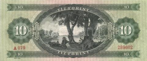 1962. 10Ft (10x) T:I-,II