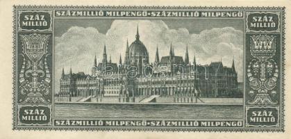 1946. 100.000.000MP (2x) kétféle színváltozat T:I-