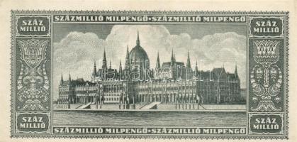 1946. 100.000.000MP (2x) kétféle színváltozat T:I-