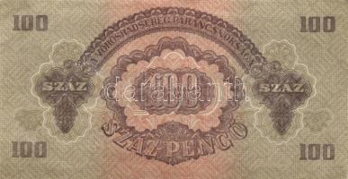 1944. 100P "V.H." (2x) egymás utáni sorszámmal T:II