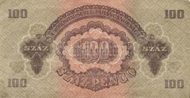 1944. 100P "V.H." (2x) egymás utáni sorszámmal T:II