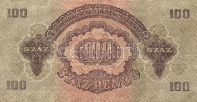 1944. 100P "V.H." (2x) egymáshoz közeli sorszámmal T:II,III