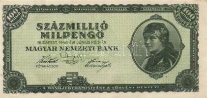 1946. 100.000.000MP (2x) + 10.000BP (2x) T:II